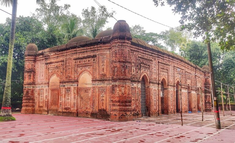 500 years old Bagha Mosque.